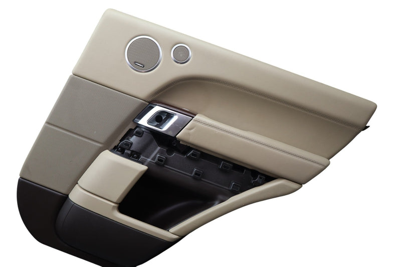 Load image into Gallery viewer, 13-17 Land Rover Range Rover L405 Rear Right Side Interior Door Panel Trim Oem
