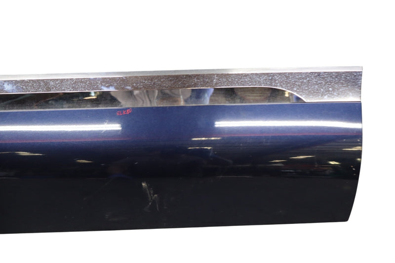 Load image into Gallery viewer, 11-17 Volkswagen Touareg VW Hybrid Rear Left Driver Side Door Lower Molding Oem
