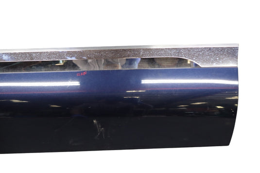 11-17 Volkswagen Touareg VW Hybrid Rear Left Driver Side Door Lower Molding Oem