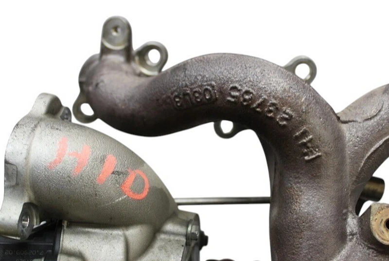 Load image into Gallery viewer, 14-20 Maserati Ghibli Front Left Side Turbo Charger Turbocharger Manifold Oem
