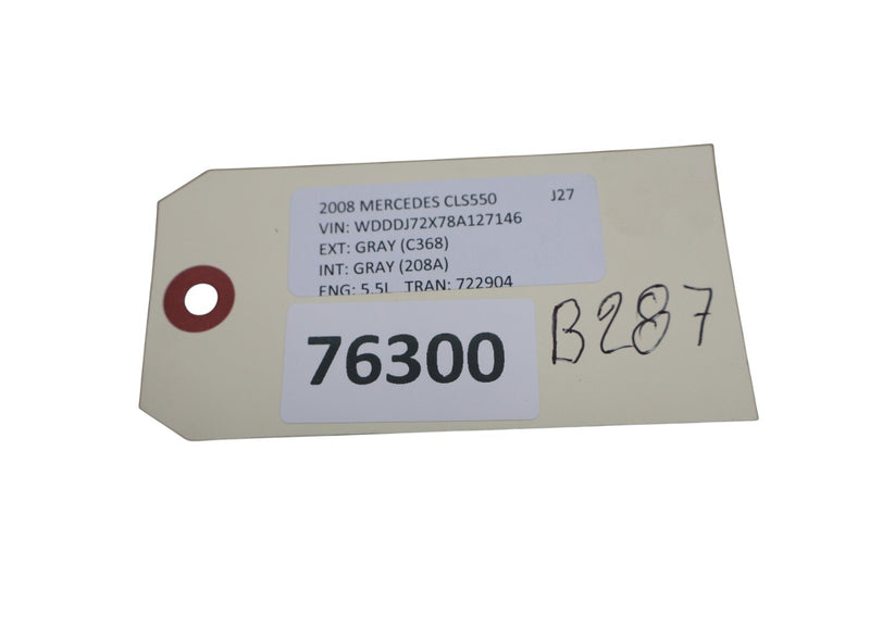 Load image into Gallery viewer, 06-11 Mercedes W219 CLS550 CLS500 Front Right Side Sunvisor Sun Visor Oem
