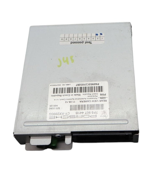 11-17 Porsche Cayenne S 958 Rear View Camera Control Module Unit 7P5907441B Oem