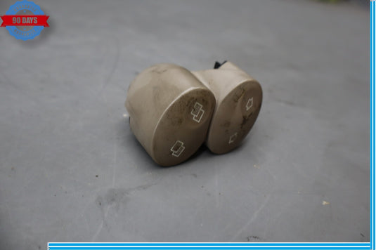 03-11 Mercedes R230 SL500 SL55 AMG Steering Wheel Control Button Buttons Oem