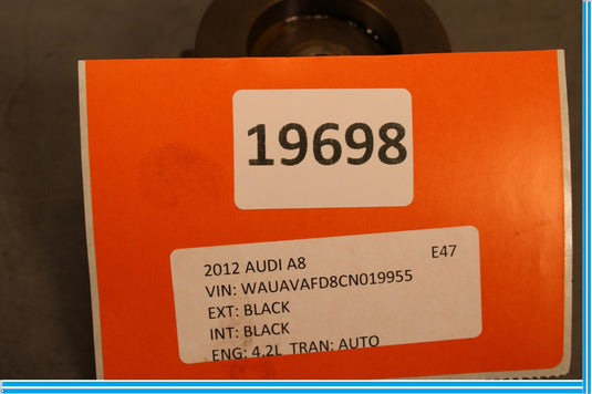 12-18 Audi A8 Quattro Lower Timing Chain Gear Sprocket Oem