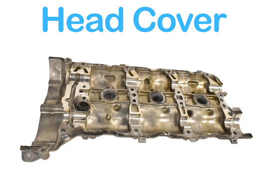 05-13 Mercedes W203 C350 CLK350 SLK350 Left Side Engine Cylinder Head Cover OEM