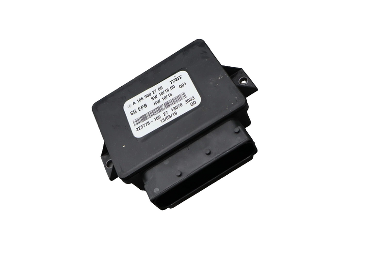 Load image into Gallery viewer, 12-16 Mercedes W166 GL450 Hand Parking Brake Control Module Unit 1669002700 Oem
