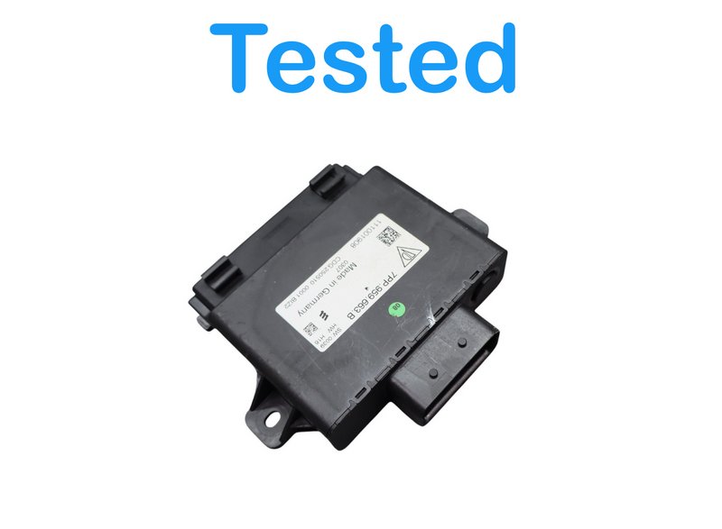 Load image into Gallery viewer, 10-18 Porsche Cayenne 958 Start Stop Voltage Stabilizer Control Module ECU Oem

