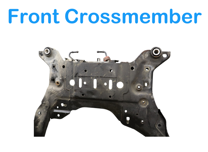 Load image into Gallery viewer, 12-19 LR Range Rover Evoque L538 Front Suspension Subframe Crossmember Oem
