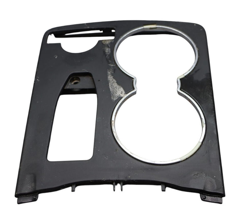 Load image into Gallery viewer, 08-14 Mercedes W204 C350 C250 Center Console Cup Holder Bezel Trim Black Oem
