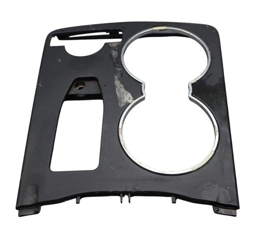 08-14 Mercedes W204 C350 C250 Center Console Cup Holder Bezel Trim Black Oem