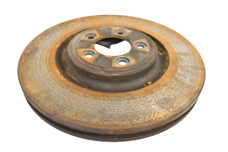Load image into Gallery viewer, 09-15 Jaguar XFR XF Front Right Passenger Side Brake Rotor Disk 5W931125CA Oem

