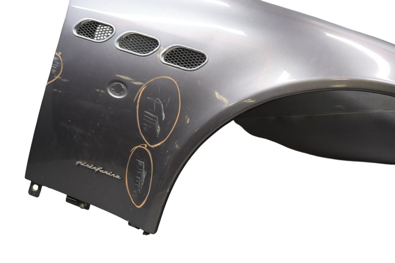 Load image into Gallery viewer, 03-13 Maserati Quattroporte M139 Right Passenger Side Fender Cover Assembly Oem
