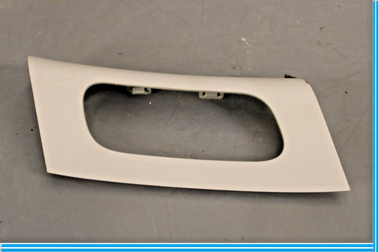 11-17 Infiniti QX56 QX80 Rear Left Driver Side D Pillar Seat Belt Cover Trim Oem