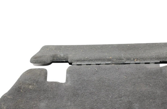 03-09 Hummer H2 Rear Right Side Lower Back Seat Folding Carpet Trim Panel Oem