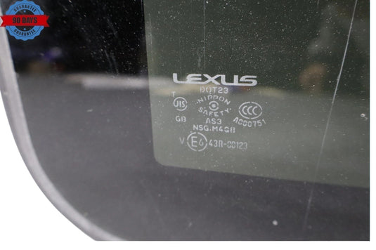 07-17 Lexus LS460 Sunroof Window Glass Panel Roof Top Moonroof 63201-50170 Oem