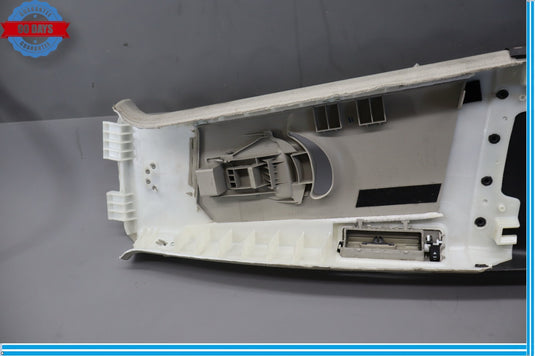 07-15 Audi Q7 4L Front Right Passenger Center B Pillar Cover Trim Panel Oem