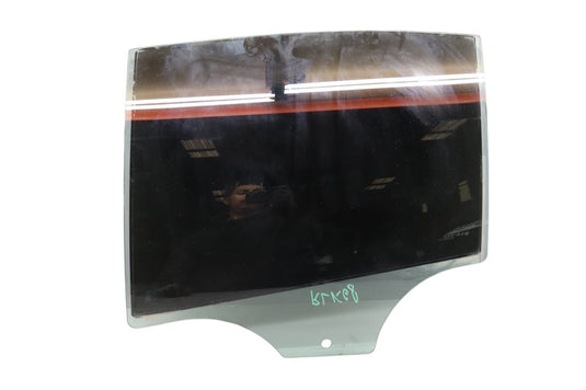 11-16 BMW 528i 535i 550i F10 Rear Left Driver Side Door Window Glass Oem