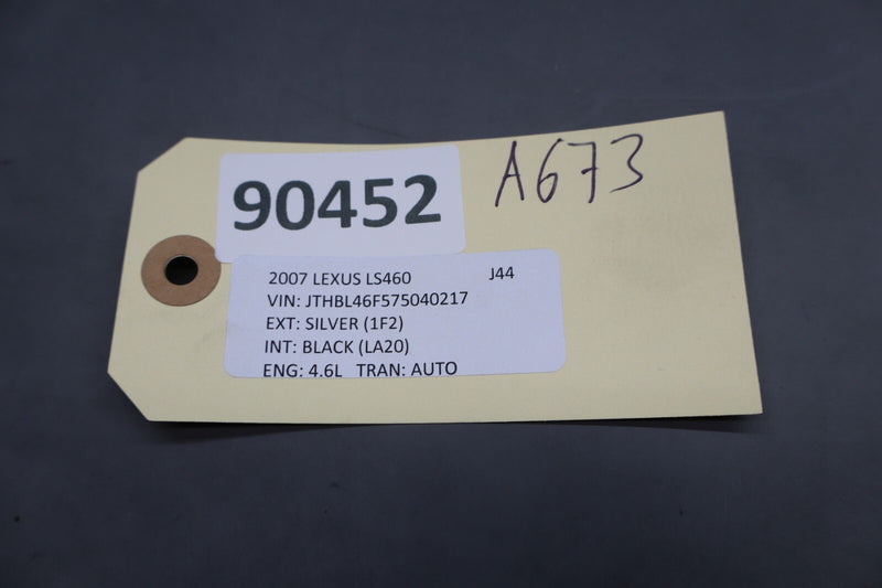 Load image into Gallery viewer, 07-09 Lexus LS460 Front Left Driver Side Bumper Fog Light Lamp Assembly Oem
