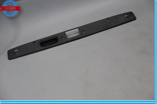 03-06 Mercedes E350 W211 Trunk Handle Trim Panel Cover 2117500193 Oem