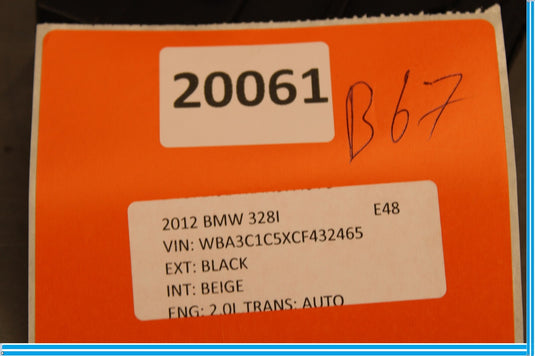 12-18 BMW 320i 328i F30 Automatic Air Conditioning Control Module Unit Oem