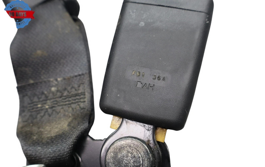 15-17 Hyundai Genesis G80 Rear Center Seat Belt Dual Buckle Black 89840B1000 Oem
