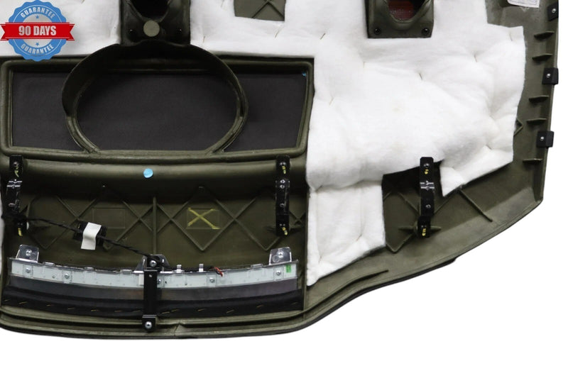 Load image into Gallery viewer, 14-17 Maserati Ghibli Rear Deck Lid Parcel Shelf Trim Panel 06700174910 OEM
