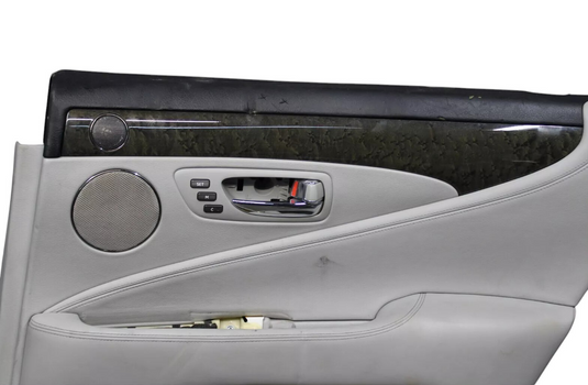 07-12 Lexus LS460 Rear Right Passenger Side Interior Door Panel Assembly Oem