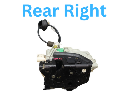 11-18 Porsche Cayenne 958 Rear Right Side Door Lock Latch Actuator Oem