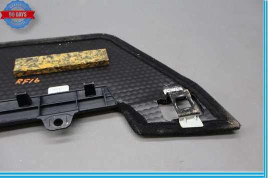 07-09 Lexus LS460 Rear Right Side Trunk Floor Carpet Trim Cover Panel Oem