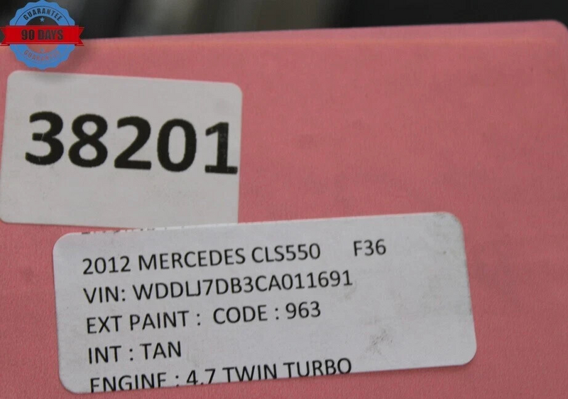 Load image into Gallery viewer, 12-18 Mercedes-Benz CLS550 CLS400 Trunk Lid Panel Assembly Metallic Gray Oem
