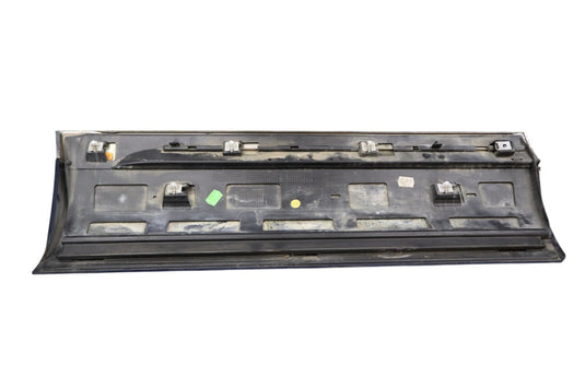 11-17 Volkswagen Touareg VW Hybrid Rear Left Driver Side Door Lower Molding Oem