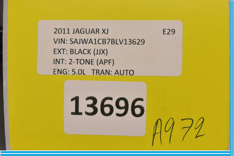 Load image into Gallery viewer, 10-17 Jaguar X351 XJ XJL Rear Center Console Air Vent Trim Bezel Panel OEM
