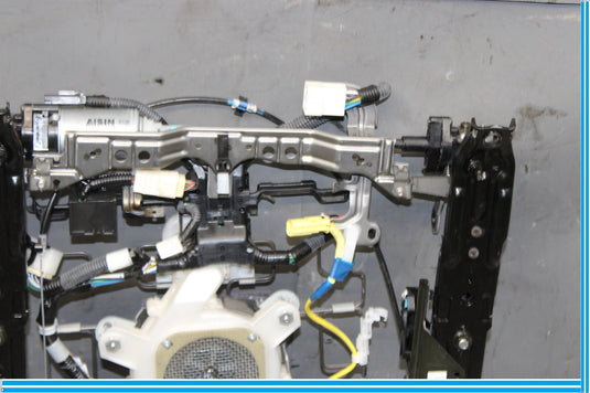 2006 Lexus GS300 Front Left Seat Lower Frame Track Rail w Motor Oem