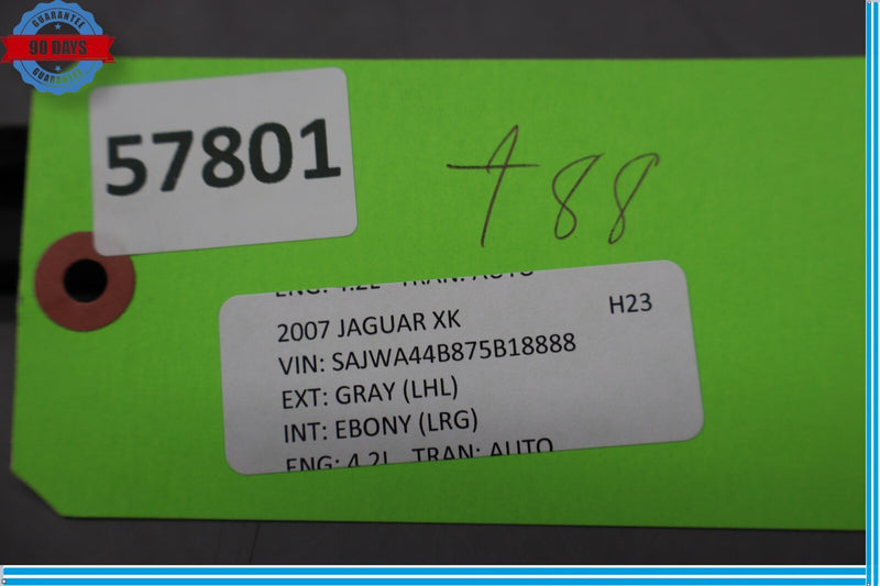 Load image into Gallery viewer, 07-15 Jaguar XK XKR X150 Front Right Side Sill Skirt Door Panel Trim Molding Oem
