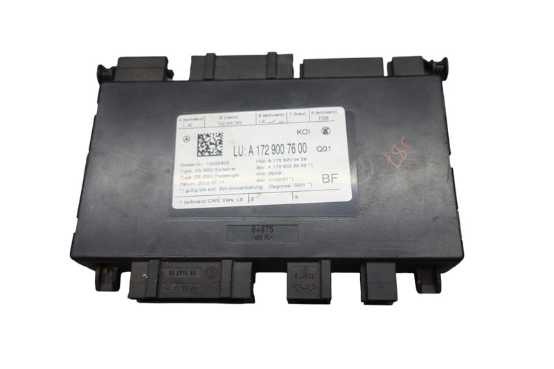 Load image into Gallery viewer, 08-20 Mercedes E350 CLS550 Front Right Side Seat Control Module Unit ECU Oem
