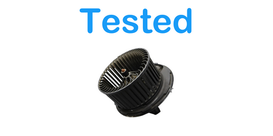 06-13 Audi A3 TT Quattro AC Air Heater Conditional Blower Fan Motor Oem