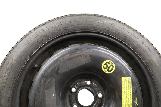 11-18 Audi A8 A8L Quattro 19'' Emergency Spare Tire Wheel Donut Rim Oem