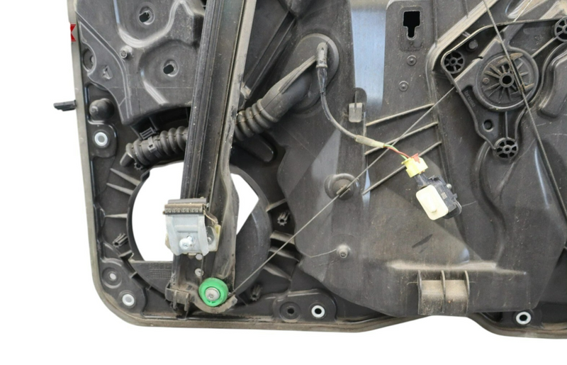 Load image into Gallery viewer, 11-17 Volkswagen Touareg VW Front Left Side Door Window Regulator &amp; Panel Oem
