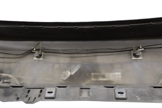 09-12 BMW 750i 750Li Rear Lower Bumper Cover Assembly Trim Panel Black Oem