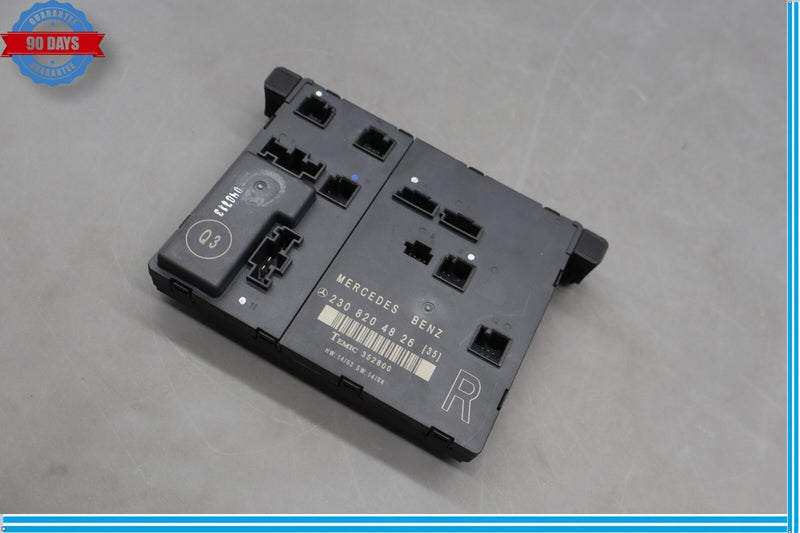 Load image into Gallery viewer, 03-12 Mercedes SL500 SL55 AMG Right Passenger Side Door Control Module Oem
