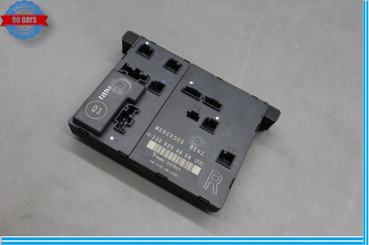 03-12 Mercedes SL500 SL55 AMG Right Passenger Side Door Control Module Oem