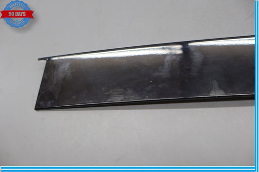 13-19 Mercedes X166 GL320 GL450 Rear Left C-Pillar Window Glass Molding Oem