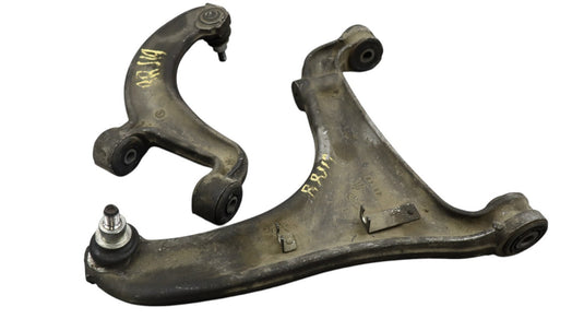 03-10 Maserati Quattroporte M139 Rear Right Side Control Arm Set Of 2 Oem