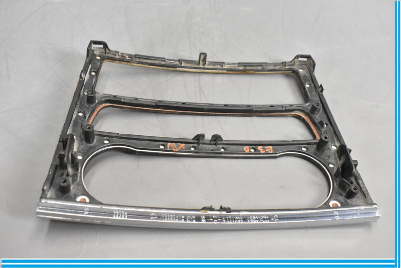 Load image into Gallery viewer, 06-12 Mercedes W164 GL550 GL450 Front Center Console Control Trim Bezel Wood Oem
