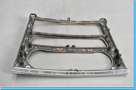06-12 Mercedes W164 GL550 GL450 Front Center Console Control Trim Bezel Wood Oem