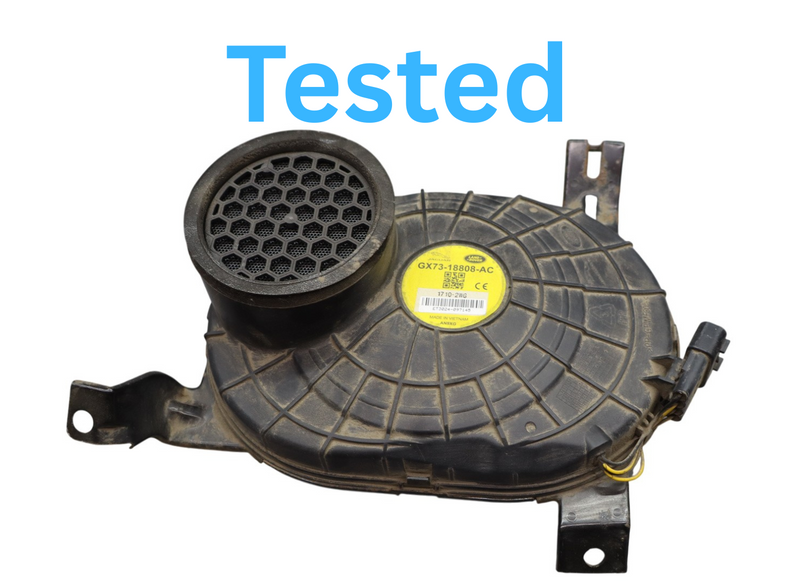 Load image into Gallery viewer, 16-22 Jaguar XF Parcel Shelf Subwoofer Sub Woofer Sound Speaker GX7318808AC Oem
