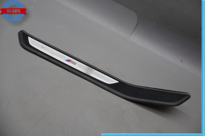 Load image into Gallery viewer, 09-15 BMW 750Li F01 F02 Rear Left Driver Side Door Sill Scuff Plate Trim Oem

