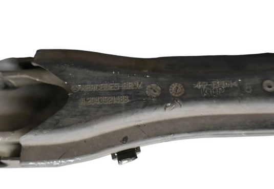 12-18 Mercedes CLS550 SL63 AMG Rear Left Lower Thrust Control Arm 2043521488 Oem