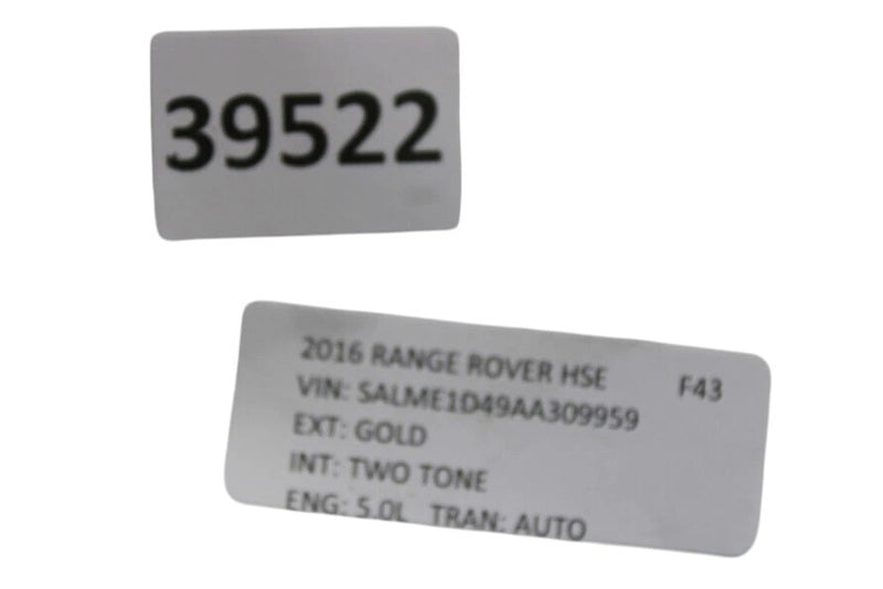 Load image into Gallery viewer, 06-12 Land Rover Range Rover L322 Front Bumper Tow Hitch Subframe LR016868 OEM
