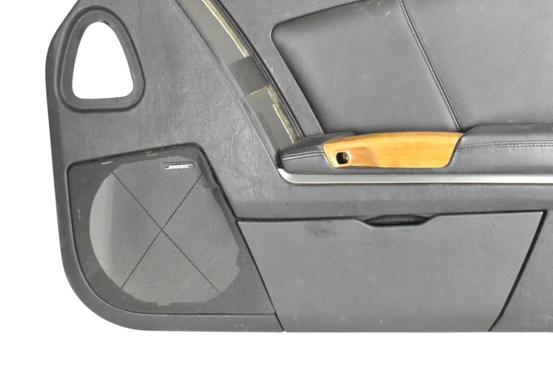 Load image into Gallery viewer, 04-08 Cadillac XLR Right Passenger Side Interior Door Panel Cover Trim Black Oem
